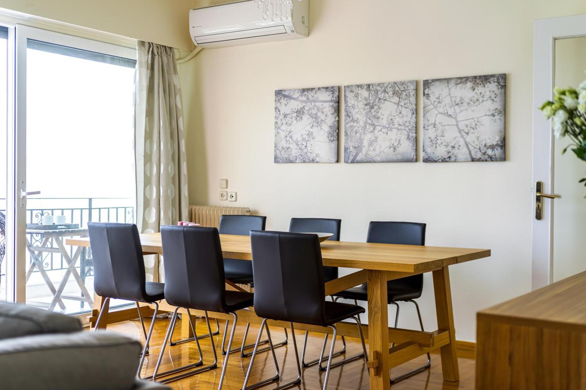 Bright Central Apartment With Splendid Sea View! Chalkida Exterior photo