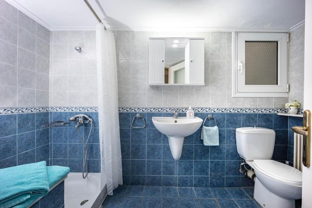 Bright Central Apartment With Splendid Sea View! Chalkida Exterior photo
